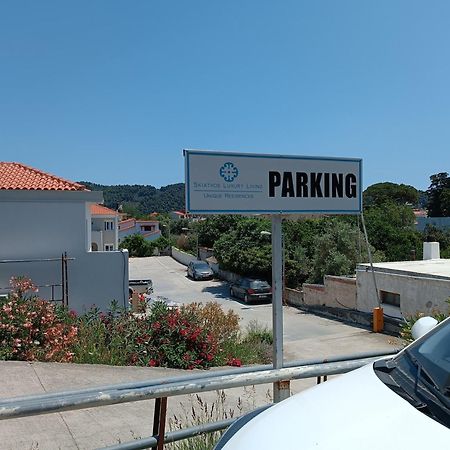 Maya Apartments, Modern And Convenient Apartments With Private Parking Skiathos Exterior foto