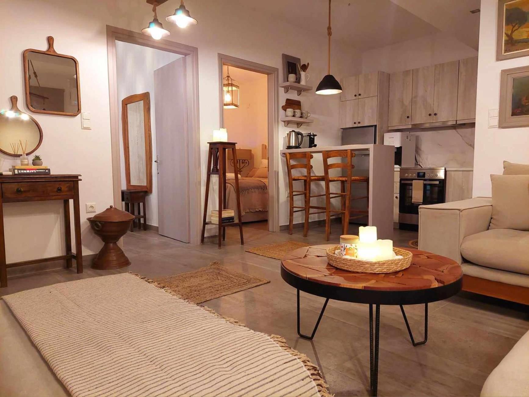 Maya Apartments, Modern And Convenient Apartments With Private Parking Skiathos Exterior foto