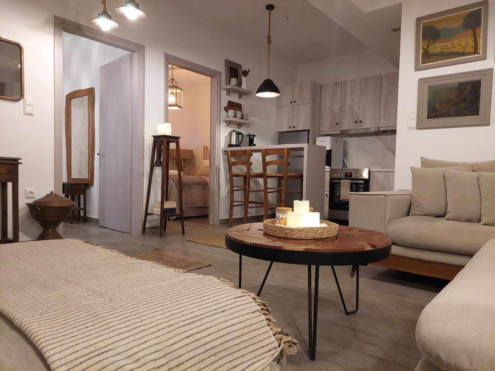 Maya Apartments, Modern And Convenient Apartments With Private Parking Skiathos Exterior foto